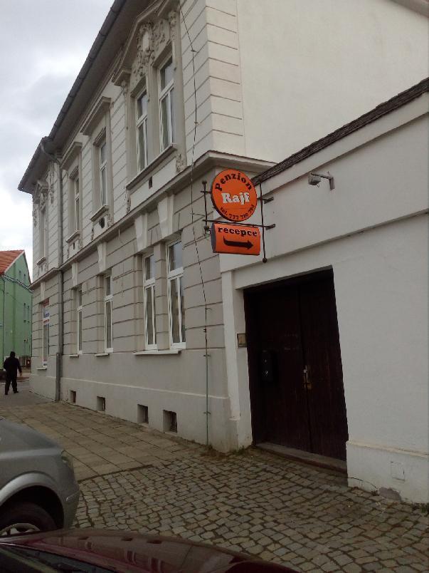 Penzion Rajf Krnov Extérieur photo
